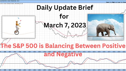 Daily Brief for Tuesday March 7, 2023