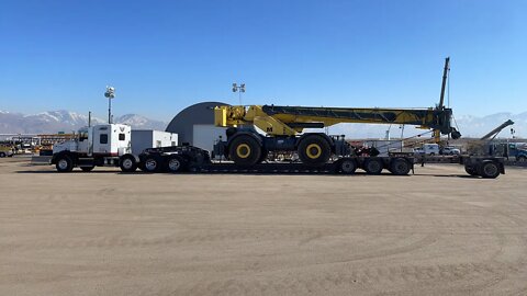 Crane to Wyoming