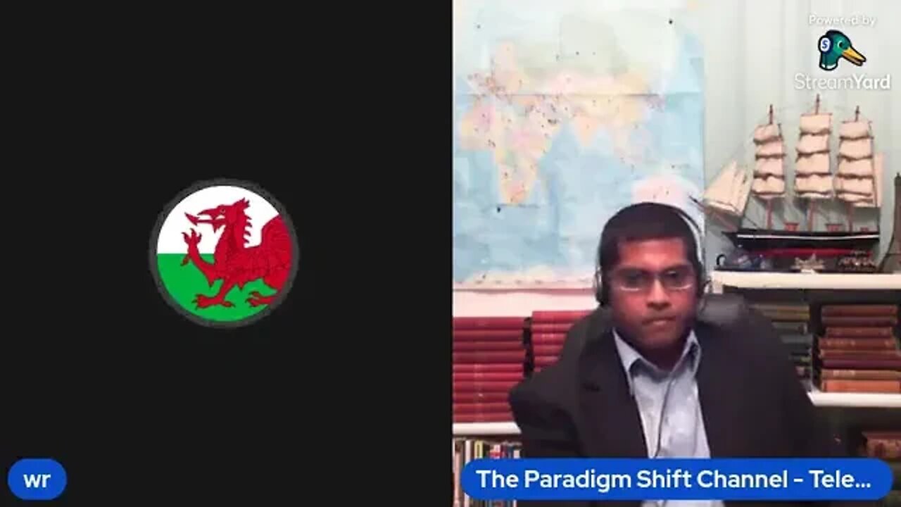 welsh rep podcast 23 with Jonathan from The Paradigm Shift Channel