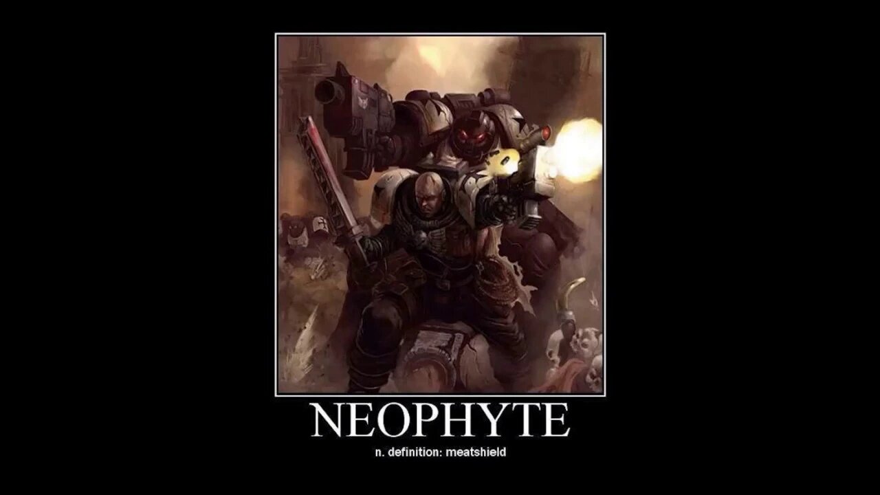 The Evil 40k Space Marines