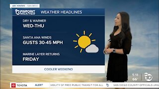 ABC 10News PinPoint Weather With Meteorologist Angelica Campos