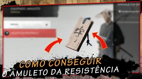 Ghost Of Tsushima, Como Conseguir O Amuleto Da Resistência, super Dica Pt Br