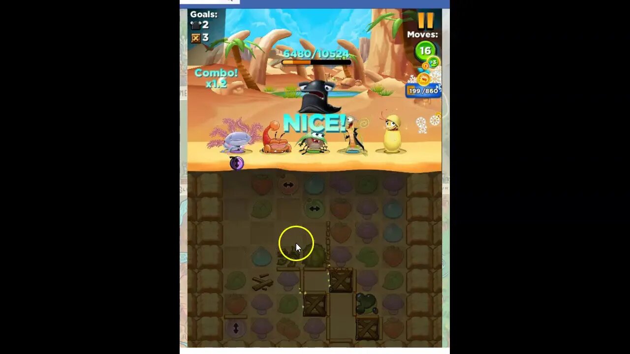 Best Fiends Level 89 Audio Talkthrough