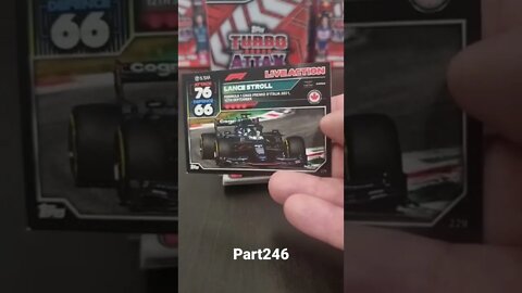 Topps Turbo Attax 2022 F1 Formula1 opening unboxing FRENCH GP2022