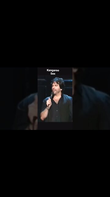 Greg Giraldo - F-ing Kangaroo!