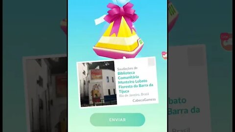 Veja a minha live de Pokémon GO !!