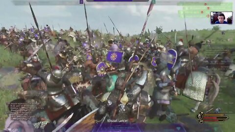 Napoleon Napoleon Fights Khuzaits Mount and Blade II Bannerlord 2022-09-12