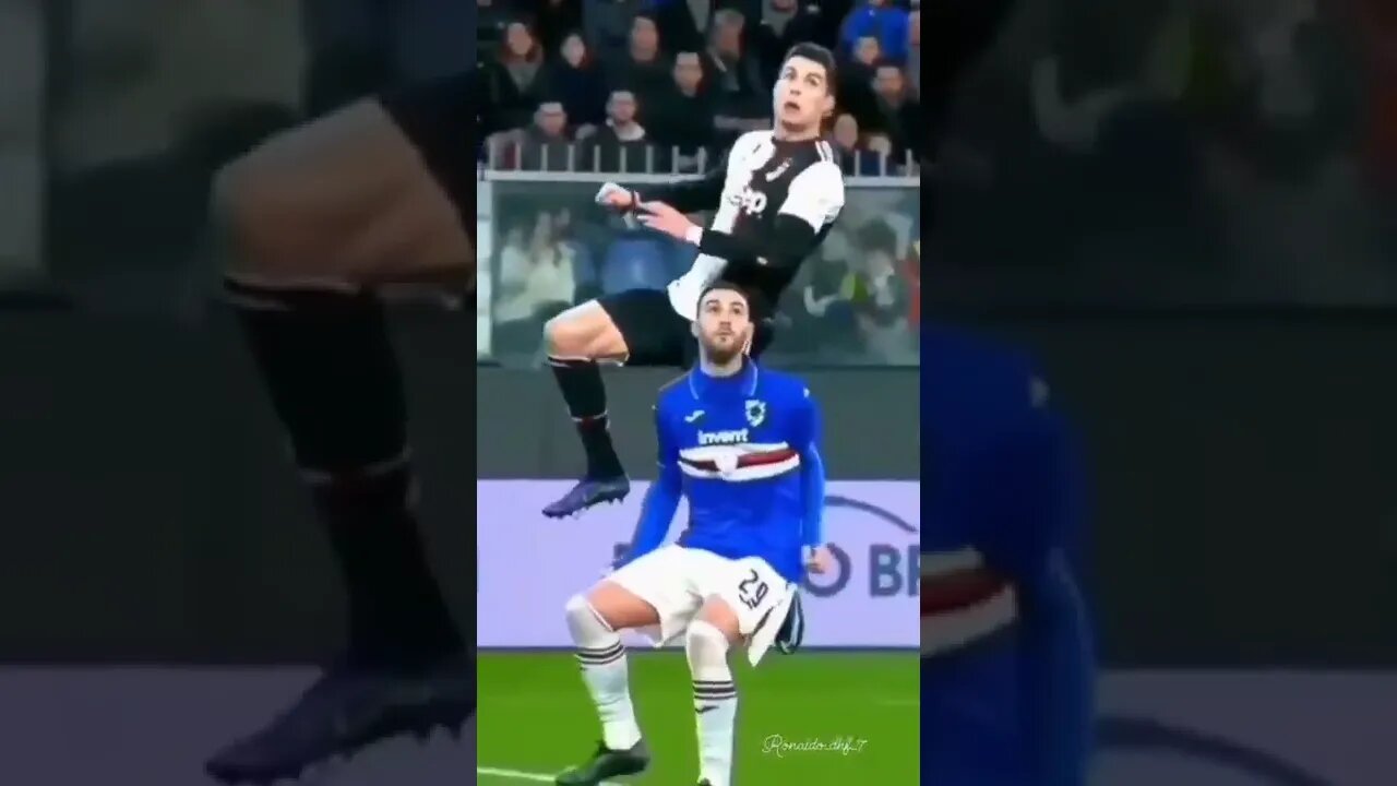 CR7 voando 😱😱😱 #shorts