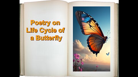 Life Cycle of a Butterfly - Poem