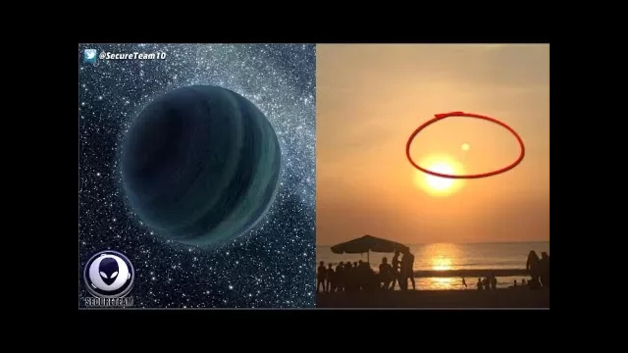 THE MAGNETIC SECOND SUN, HEAVEN WORLDS, PLANET X NIBIRU, PINEALGLAND