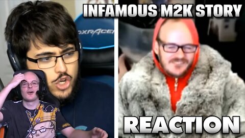 Mew2King Reacts to ZeRo's "The Most Infamous Mew2KIng Story"