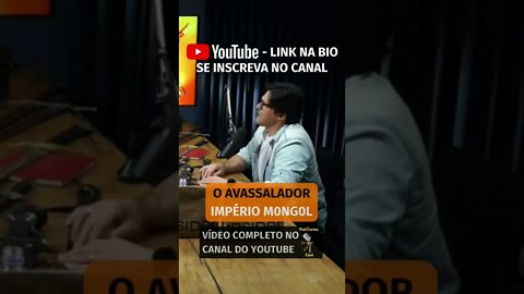 O AVASSALADOR IMPÉRIO M0NG0L (vídeo completo no canal) #shorts #imperioromano