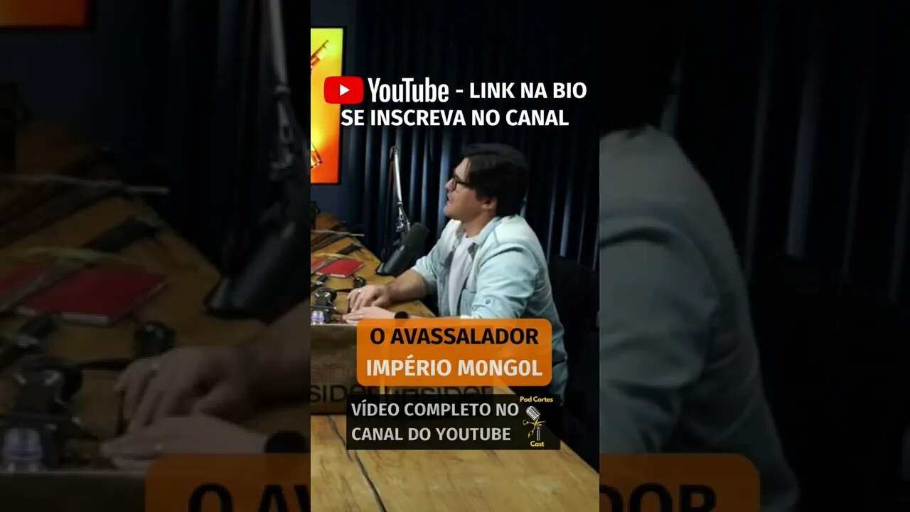 O AVASSALADOR IMPÉRIO M0NG0L (vídeo completo no canal) #shorts #imperioromano