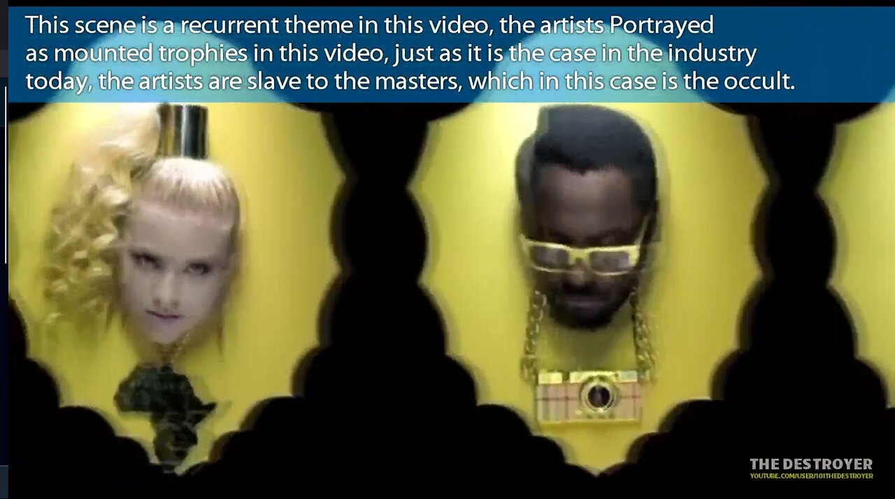 'Scream And Shout - Will. I. Am And Britney Spears Illuminati Video Analysis' - 2012