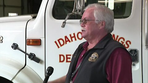 Sheriff lifts evacuation orders for Miner's Candle Fire Monday morning