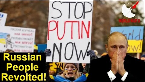 Russian People Revolted! End Of The Road For Putin! - World war 3