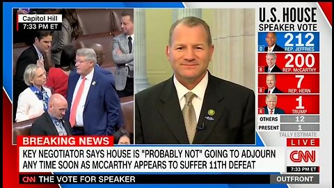 Rep Nehls Leaves CNN Host Shocked When He Says This