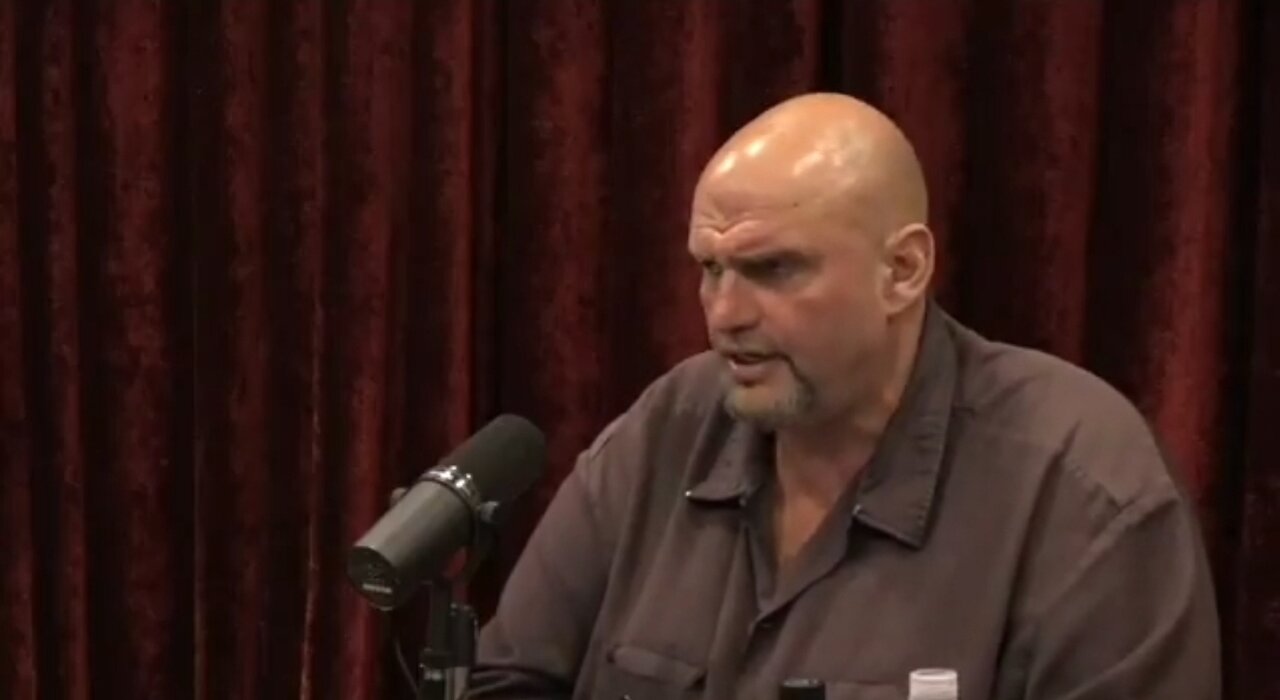 Sen John Fetterman Admits The Truth About Dems 'Bipartisan' Border Bill