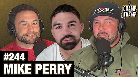 Mike Perry CONFIRMS Major Celebrity Fight in the Works?! | Episode 244