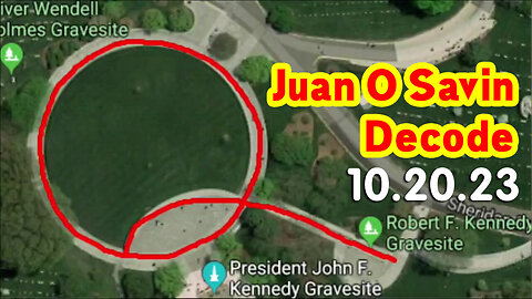 Juan O Savin Decode Oct 20 - Red October