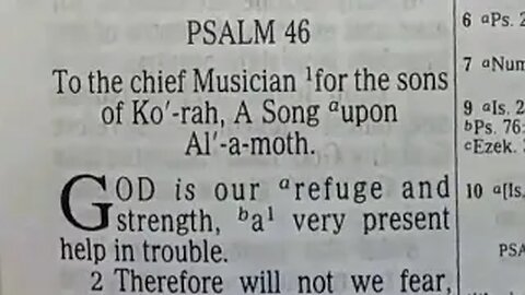 Psalms: 46-50