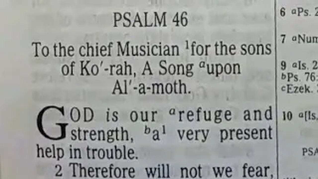 Psalms: 46-50