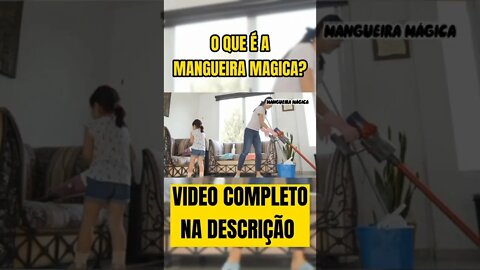 O Que é a MANGUEIRA MÁGICA? #shorts