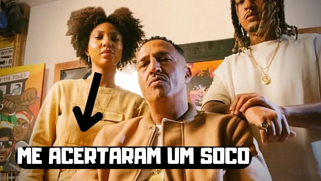 FILHA DO MANO BROWN RELATA QUE FOI AGR3DID4 NO ROCK IN RIO