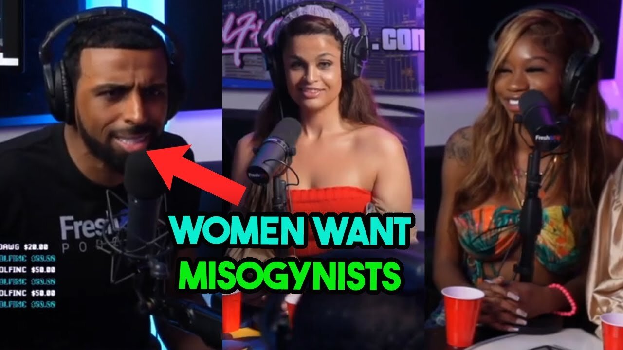 Myron Went On A Rant Why Women Like Misogynist And Sexist Guys And Don't Like SoyBoys
