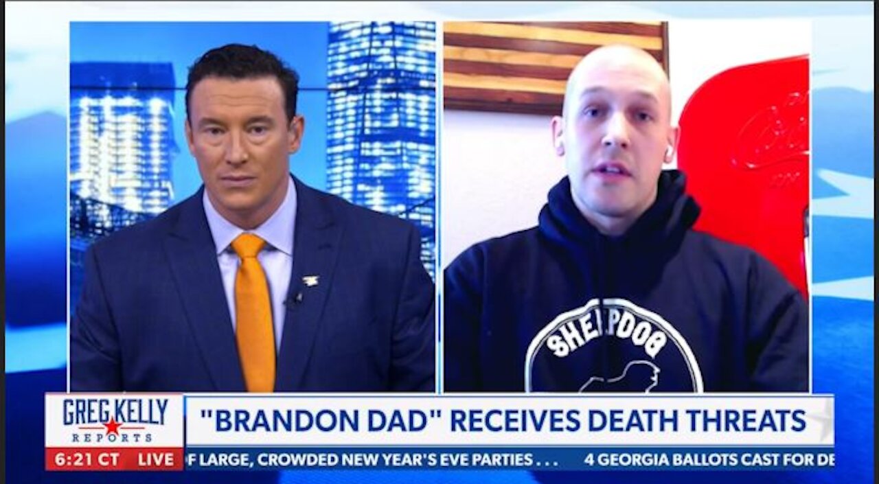 'Let's Go Brandon' Oregon Father explains why he is mad at Biden and his administration