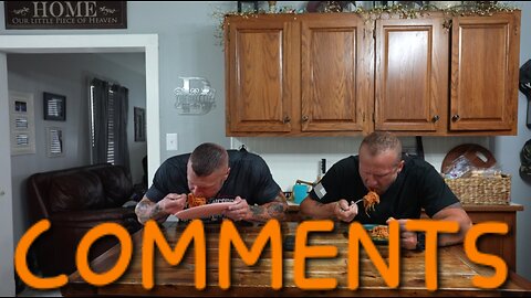 How Fast Can You Eat Over A Pound Of Spaghetti? COMMENTS!!!