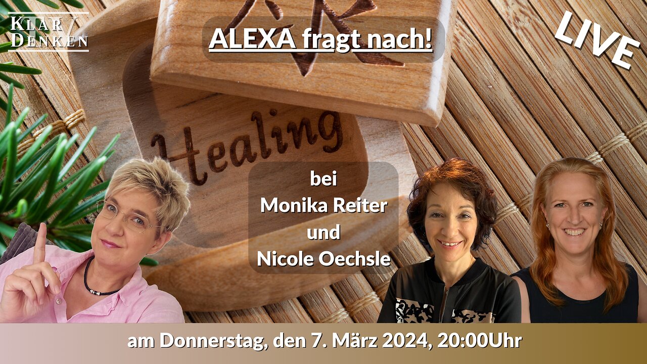 🔴💥LIVE | Alexa fragt nach... bei Monika Reiter und Nicole Oechsle💥