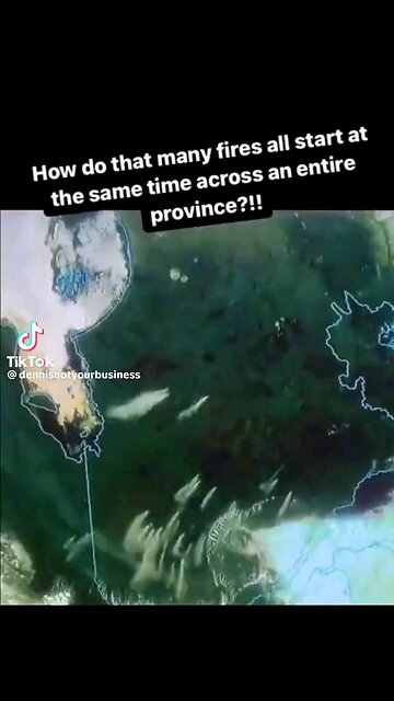 tons of ammonium nitrate disappeared off a train in Wyoming then this. then orange smoke filled skys