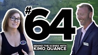BEHIND-THE-SCENES WITH KIMO QUANCE (EPISODE 64)