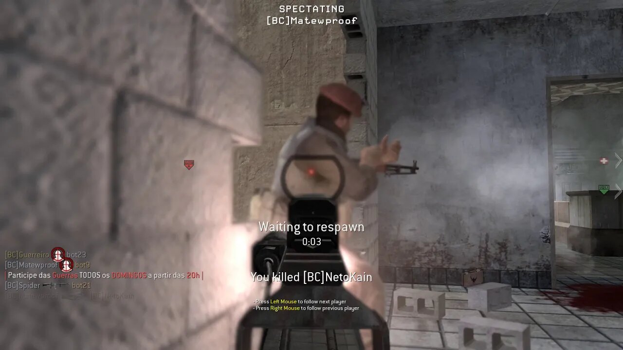 [BC] Call of Duty Frontlines | Sangue 12.01.2020 | Demolition
