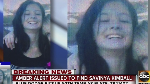 AMBER Alert: Officials searching for missing Safford girl