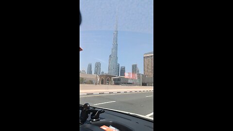 Dubai road