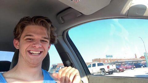 DOWNTOWN TRIP BEHIND THE SCENES FOR TIKTOK