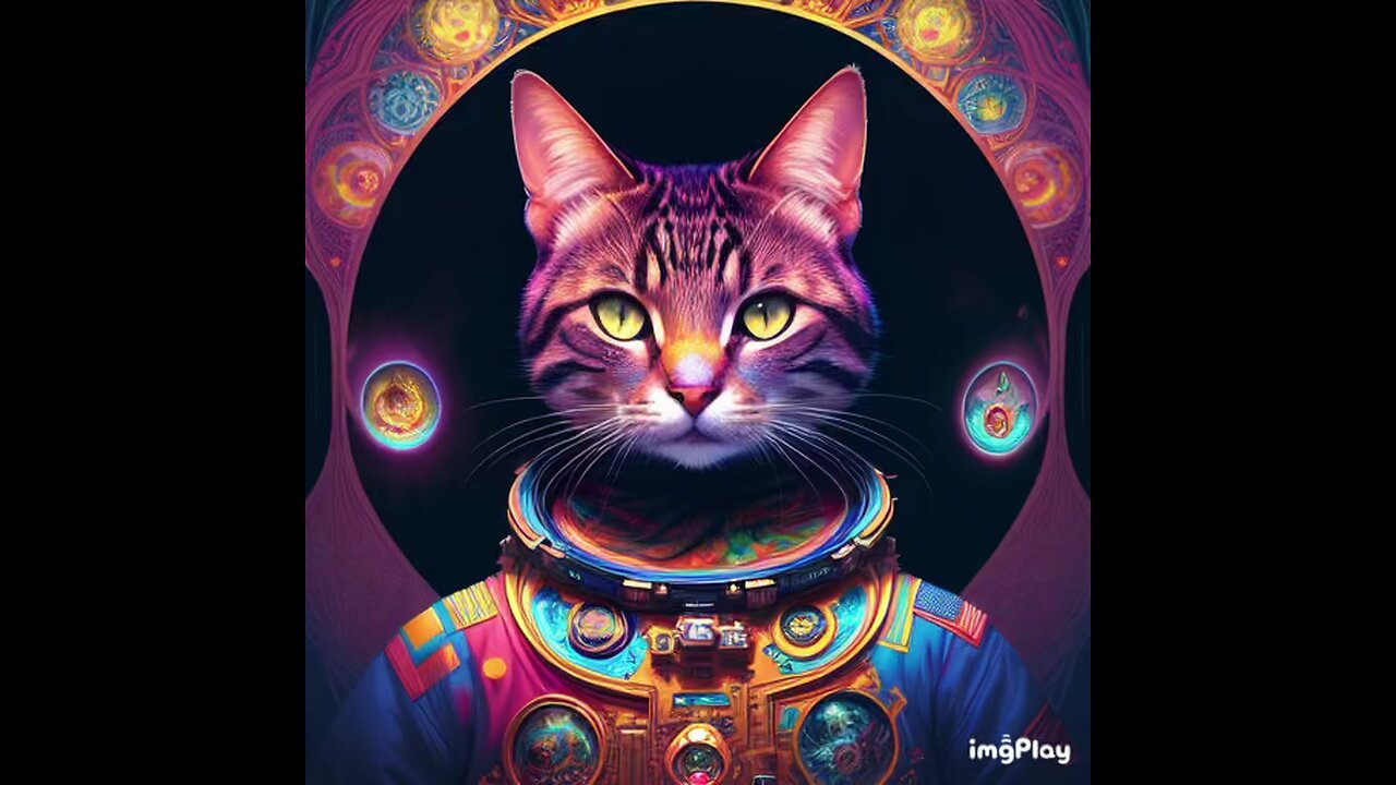 Cute Cat Picture ☯️