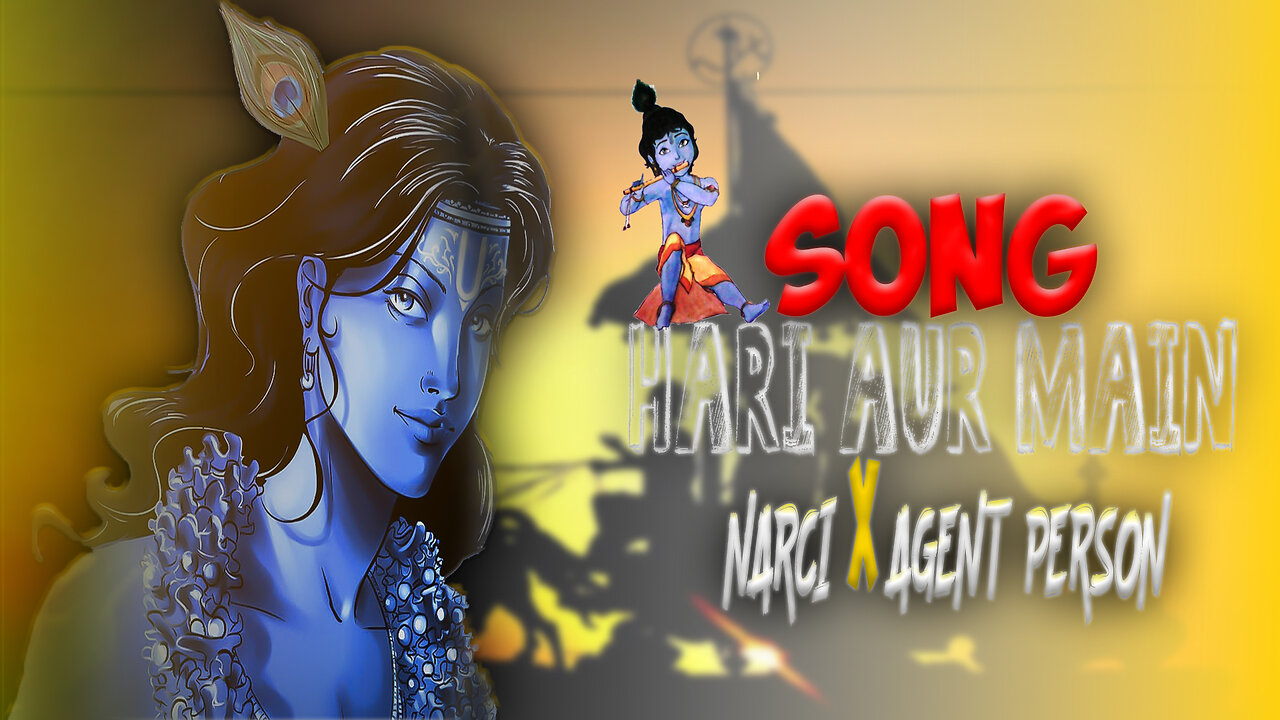 Hari Aur Main | Cover | Agent Person | Narci