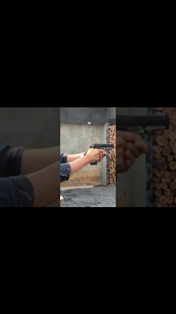 Atira rápido mirando? Veja o enquadramento da mira tiro após tiro em 240 frames por segundo.