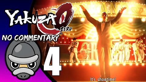 Part 4 // [No Commentary] Yakuza 0 - PS4 Longplay (Run 2)