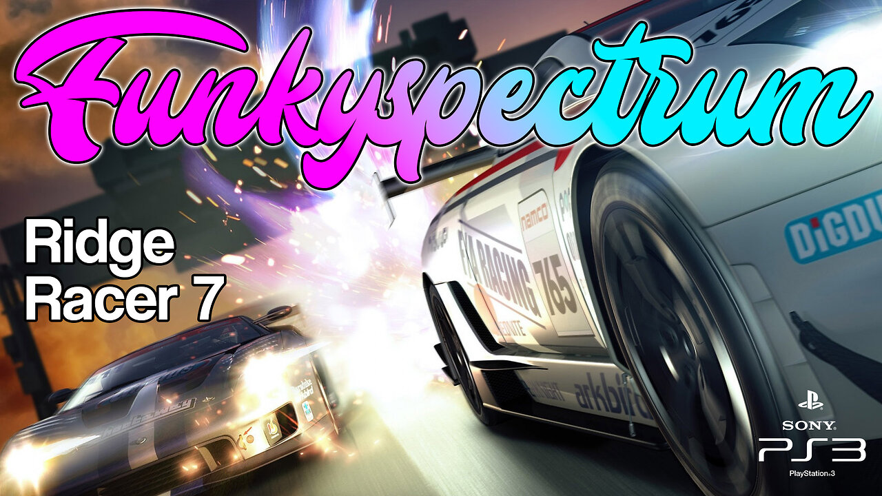 FUNKYSPECTRUM - Ridge Racer 7