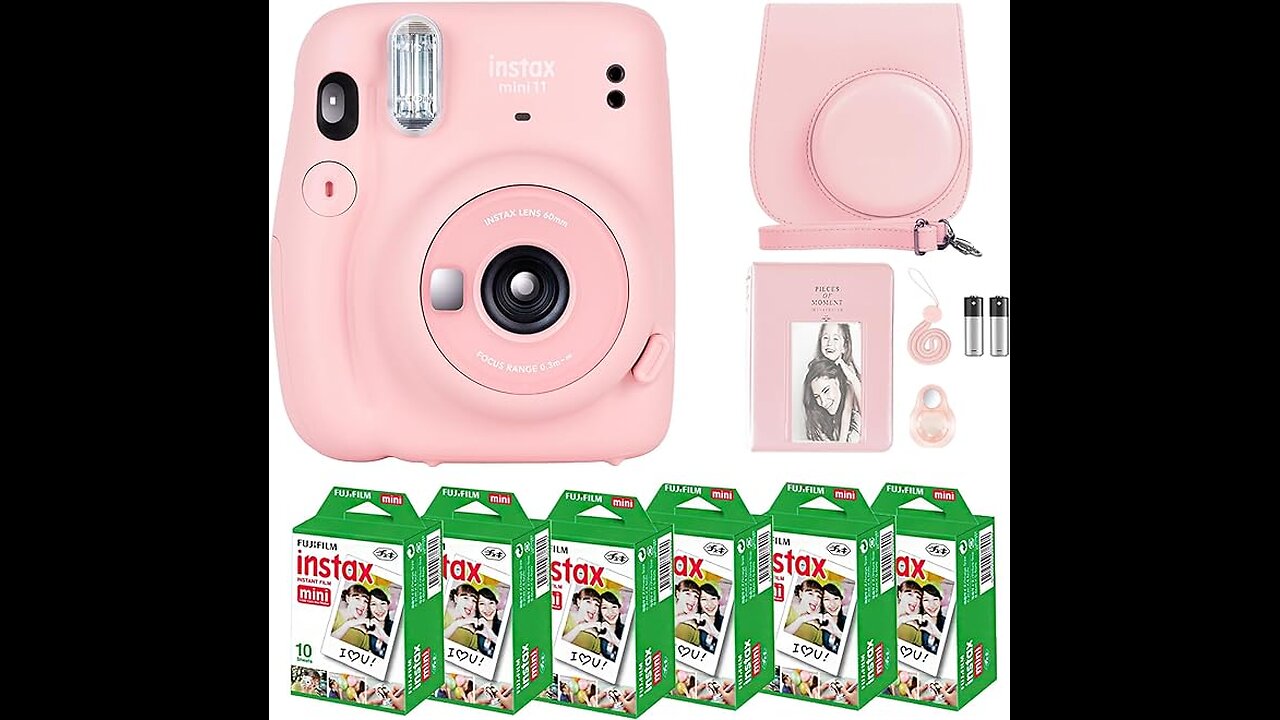 Capture Moments in an Instant: Fujifilm Instax Mini 11 Camera