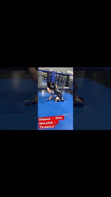 Sprawl Spin Whizzer Triangle