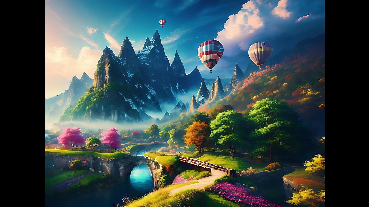 NATURE BACKGROUND MUSIC I RELAXATION MUSIC I HEALING MUSIC