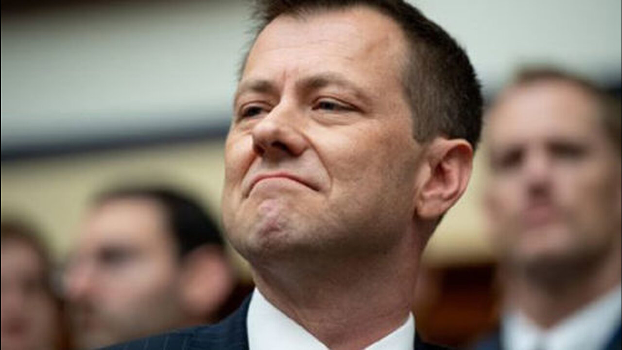 Peter Strzok Bias: 'It is not who I am'