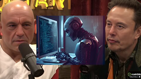 JRE Concerned Elon Musk on Future of AI