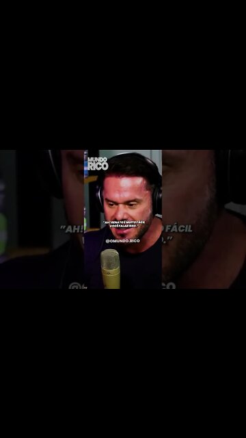 O que é mediocridade | Renato Cariani | #shorts Vídeo motivacional para status