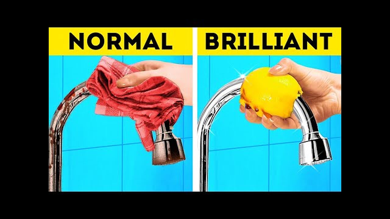 🧹🧼 Genius Home Hacks That Really Work ✨ Clean, Repair & Organize Your Home With 5-Minute Crafts 🏡